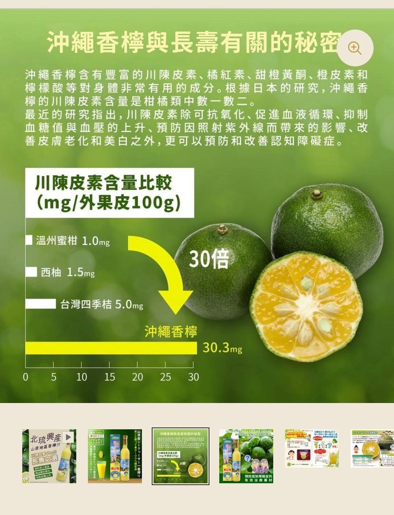 冲繩香檸汁
