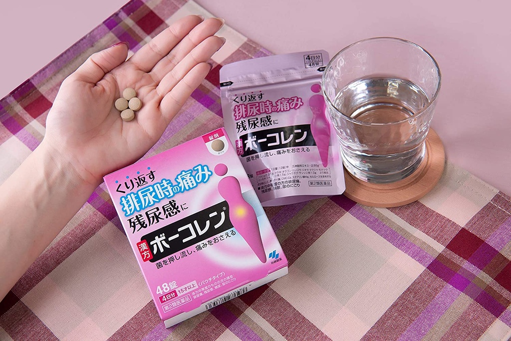 日本 小林製藥~排尿痛片劑(48粒/盒)
