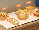 10秒速熱家庭料理多用柔性捲折暖餸墊