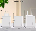 120w5頭快速充電器