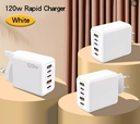 120w5頭快速充電器