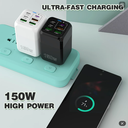 旅行專用4USB 2PD 150w快充頭