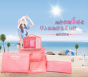 日本樂天 Travel Pouch 6件套旅行收納袋輕便套裝