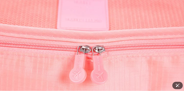 日本樂天 Travel Pouch 6件套旅行收納袋輕便套裝
