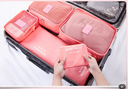 日本樂天 Travel Pouch 6件套旅行收納袋輕便套裝