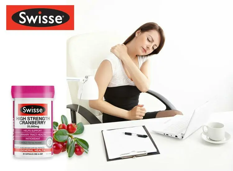 澳洲🇦🇺Swisse High Strength Cranberry 高濃度蔓越莓精華30粒（25000mg）