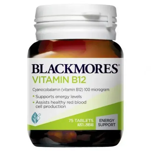 🇦🇺澳洲 Blackmores澳佳寶維他命B12 (75粒)