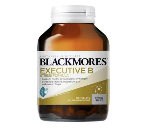 🇦🇺澳洲 Blackmores 澳佳寶維生素B族（抗壓配方）[160粒]