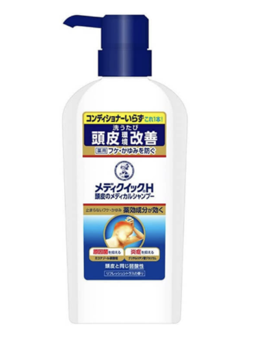 Mentholatum 曼秀雷敦 Mediquick 藥用頭皮護理洗髮乳