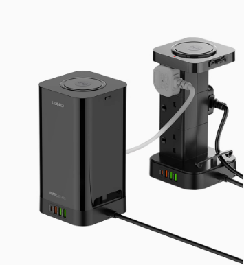 多功能直立式電源插座