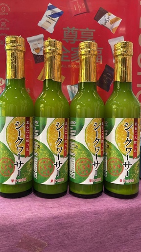 日本制 100%冲繩香檸汁（濃縮）